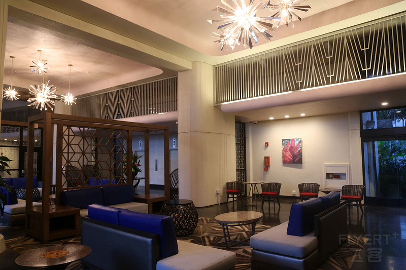 Oahu--The Royal Hawaiian a Luxury  Collection Resort Malulani Tower Lobby (3).JPG