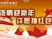 [已过期] 农行2月 浓情迎新年，许愿抽红包