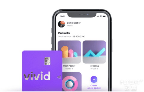 德国无门槛羊毛vivid 境外信用卡 飞客网 手机版