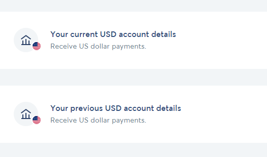 transferwise ȫܵUS֧Ʊ˻