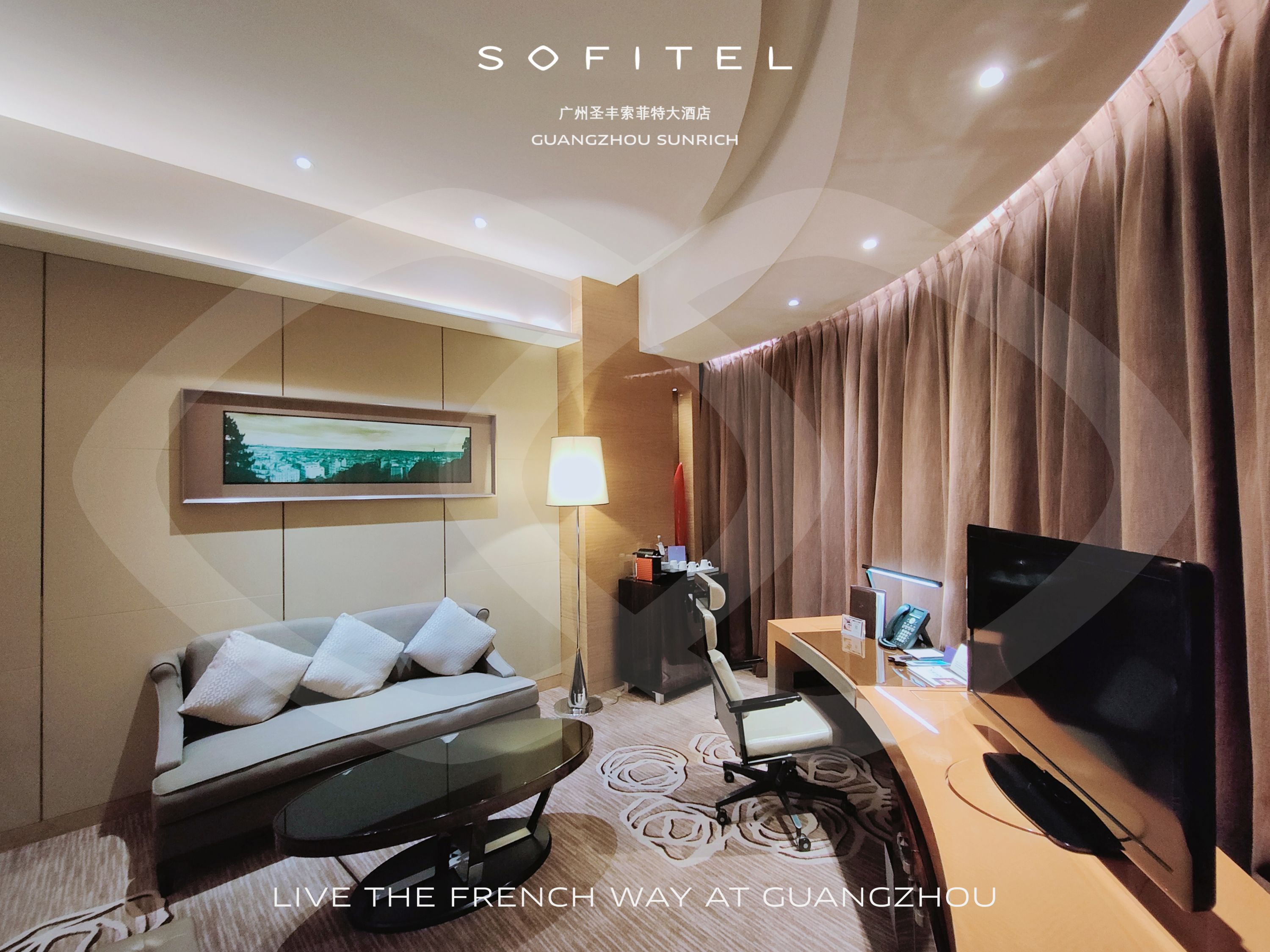 Stay @ Sofitel Guangzhou Sunrich