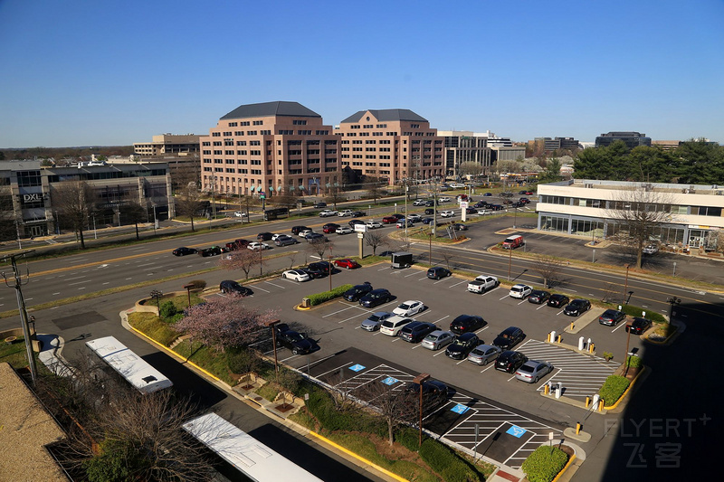 Washington DC--Tysons Corner Marriott Room View (2).JPG