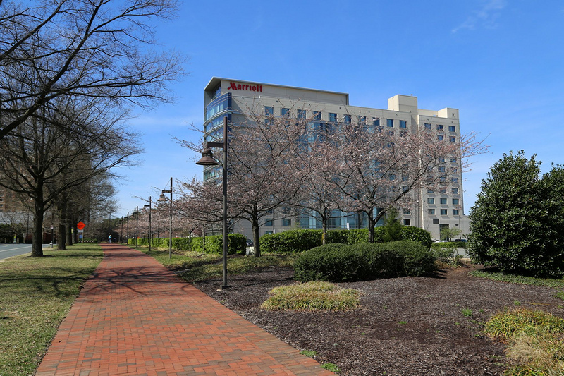 Washington DC--Bethesda North Marriott Hotel and Convention Center Exterior (1).JPG