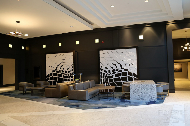 Washington DC--Bethesda North Marriott Hotel and Convention Center Lobby and Res.jpg
