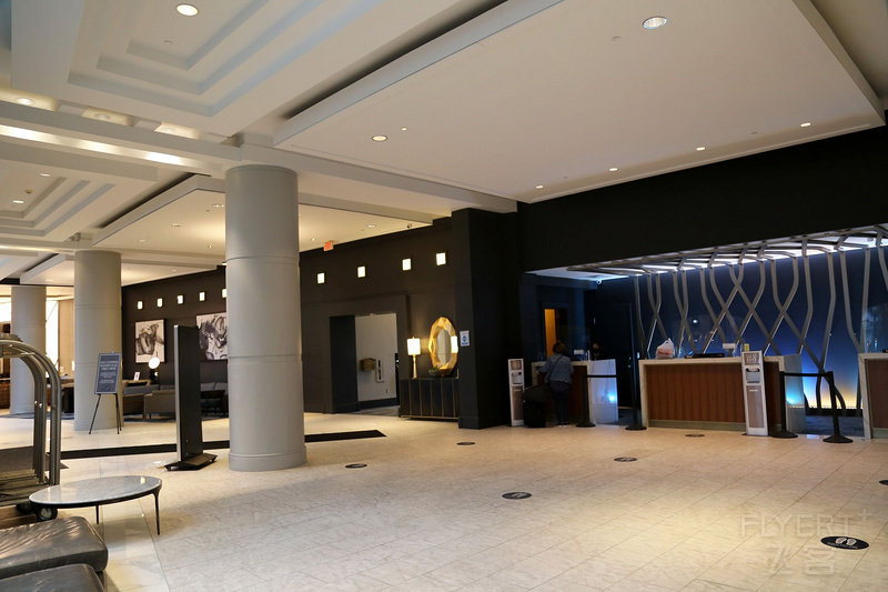 Washington DC--Bethesda North Marriott Hotel and Convention Center Lobby and Res.jpg