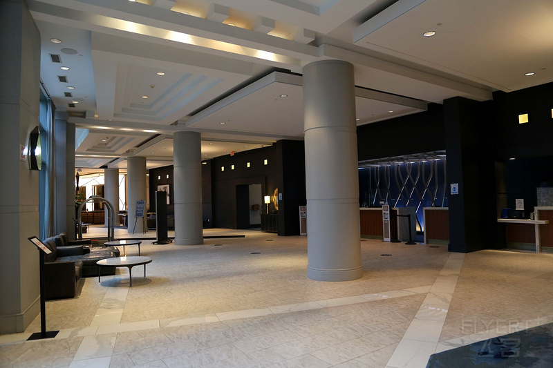 Washington DC--Bethesda North Marriott Hotel and Convention Center Lobby and Res.jpg