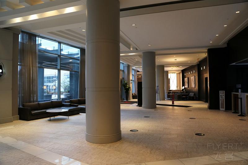 Washington DC--Bethesda North Marriott Hotel and Convention Center Lobby and Res.jpg