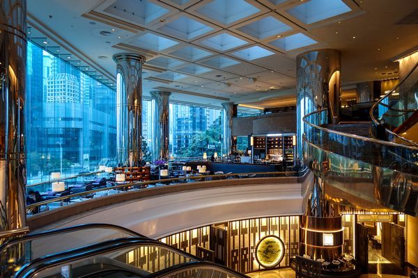 绪 | JW Marriott Hong Kong