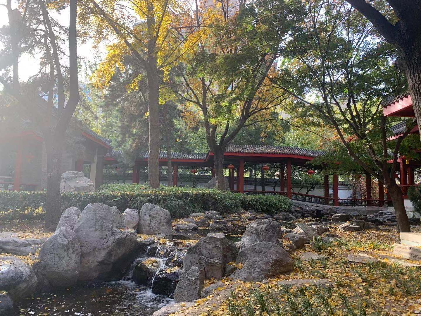 北京香格里拉饭店景观图片