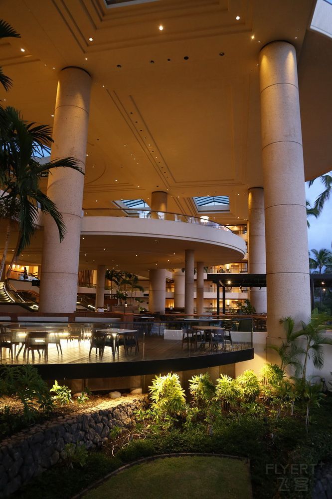 Big Island--The Westin Hapuna Beach Resort Lobby (22).JPG