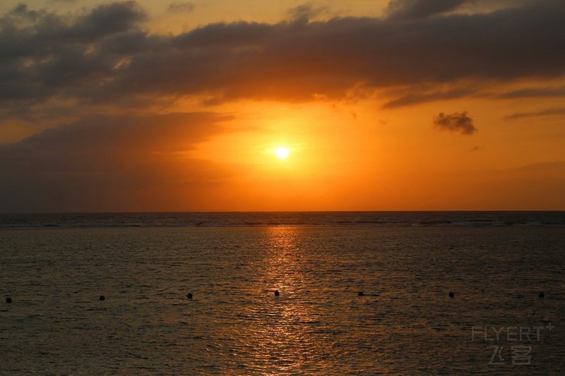 The Westin Nusa Dua Resort Beach Sunrise (3).JPG
