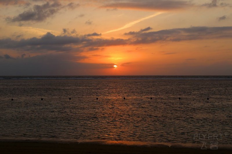 The Westin Nusa Dua Resort Beach Sunrise (1).JPG