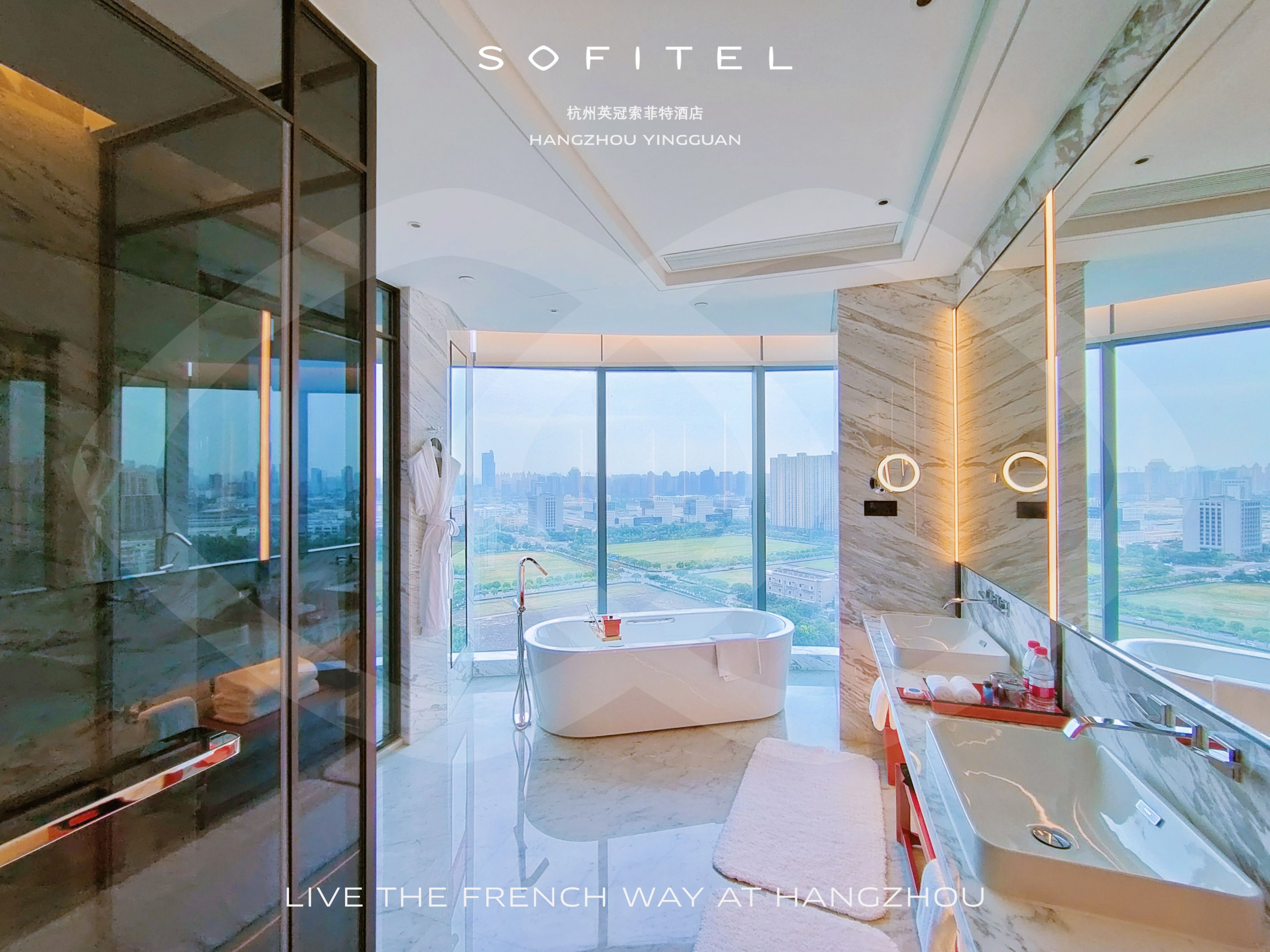 #óģȥ#Stay @ Sofitel Hangzhou Yingguan ӢؾƵסС