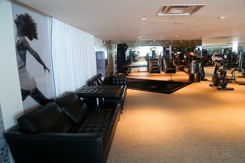 Los Angeles--SLS Hotel a Luxury Collection Hotel Beverly Hills Gym (3).JPG