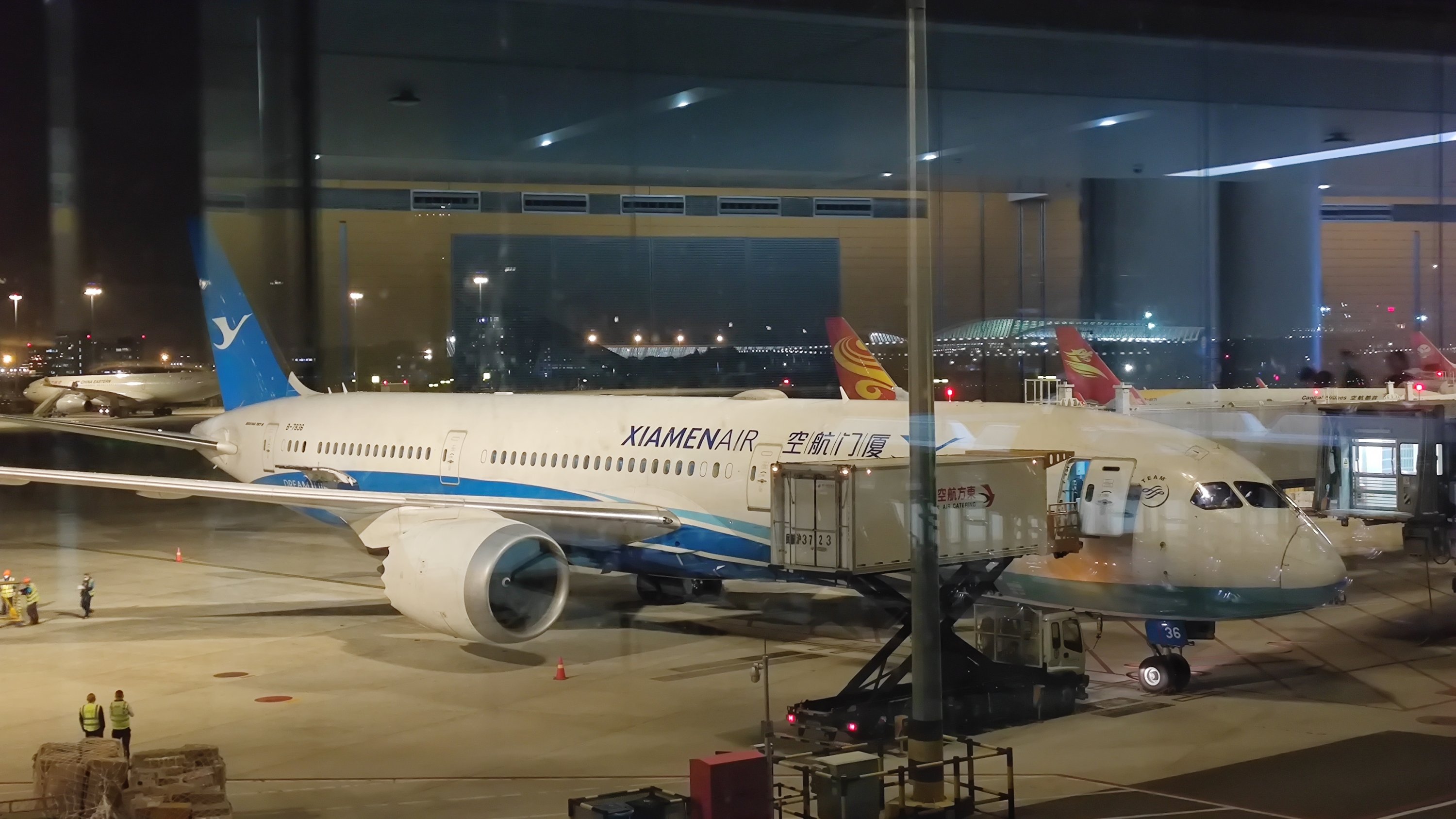 ŻĲ׷ҹĻ XIAMEN AIRLINES 787-9 PVG to PKX