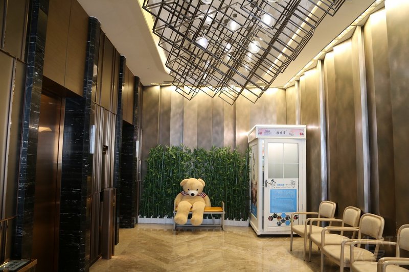 Jinan--Hilton Jinan South Lobby (17).JPG