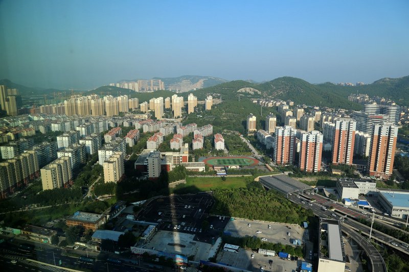 Jinan--Hilton Jinan South Room View (2).JPG