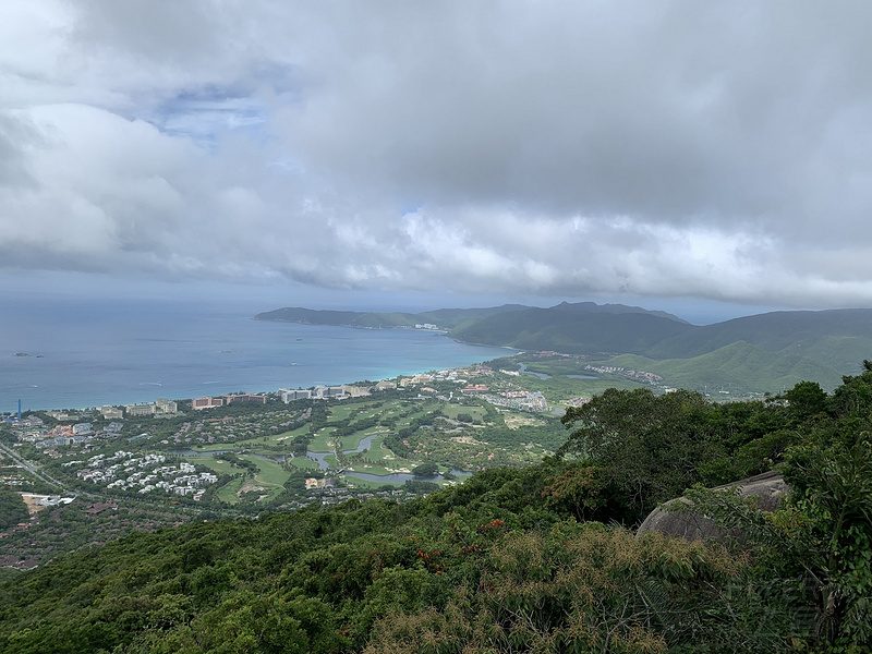 森林公园，亚龙湾全景.JPG