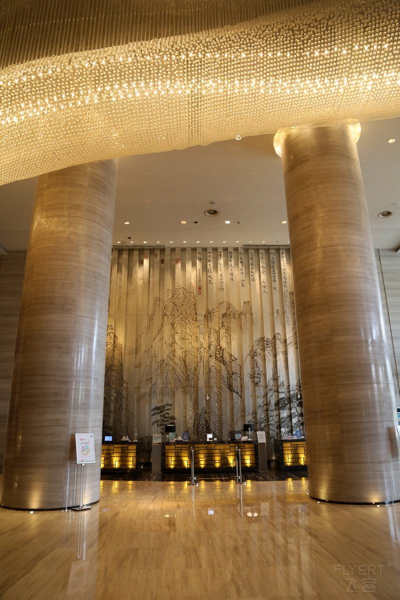 Qingdao--Le Meridien Qingdao Lobby (6).JPG