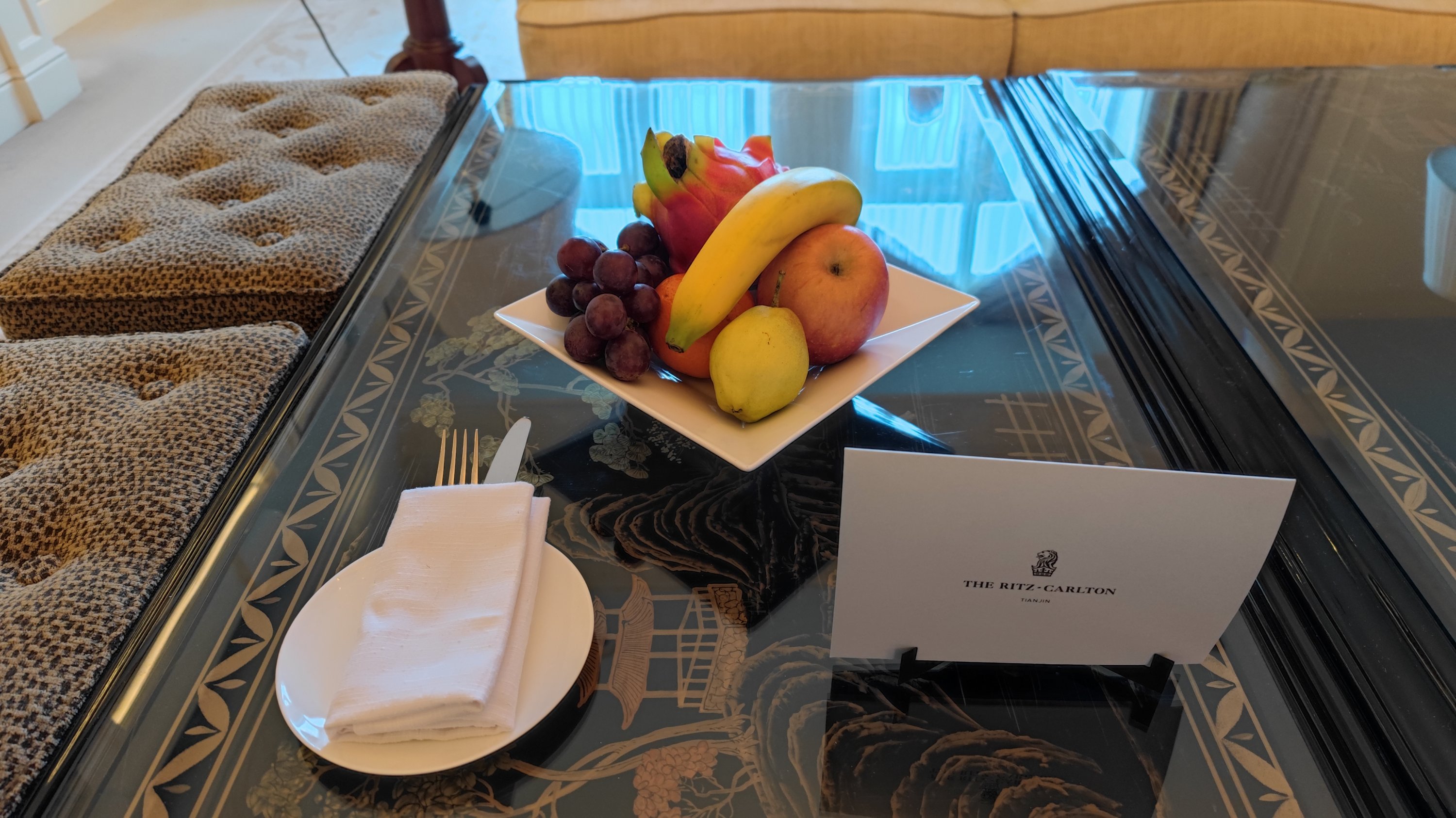 ˼-ά Victoria Suite @The Ritz-Carlton, Tianjin