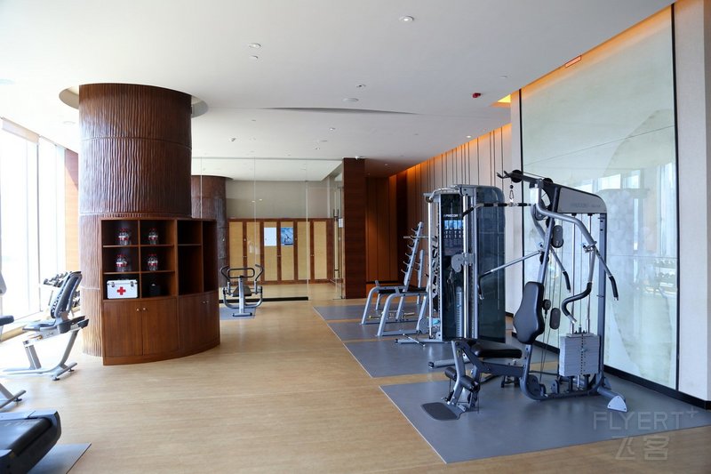 Fuzhou--Intercontinental Fuzhou Fitness Center (4).JPG