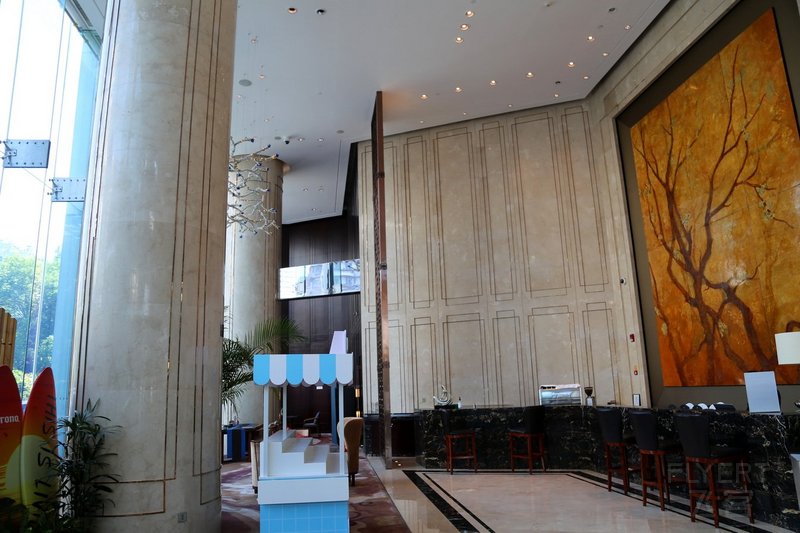 Fuzhou--Intercontinental Fuzhou Lobby (3).JPG