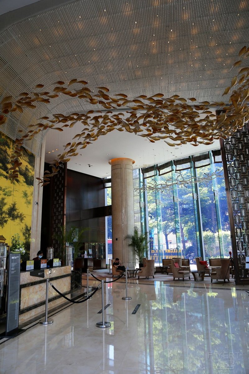 Fuzhou--Intercontinental Fuzhou Lobby (2).JPG