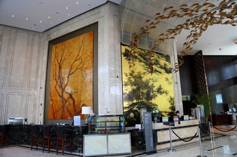 Fuzhou--Intercontinental Fuzhou Lobby (1).JPG