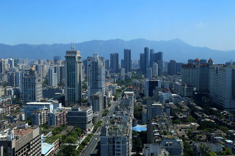 Fuzhou--Intercontinental Fuzhou Suite View (6).JPG