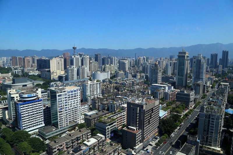 Fuzhou--Intercontinental Fuzhou Suite View (1).JPG