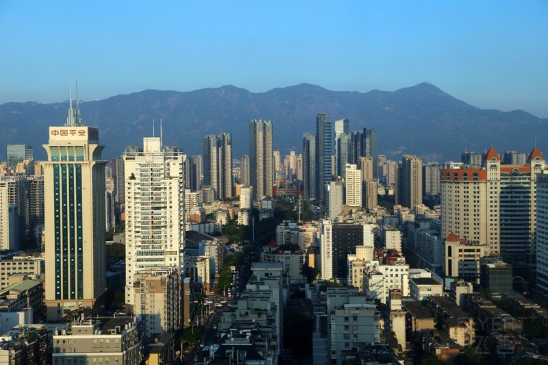 Fuzhou--Intercontinental Fuzhou Suite View (9).JPG