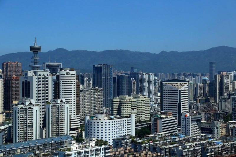 Fuzhou--Intercontinental Fuzhou Suite View (8).JPG