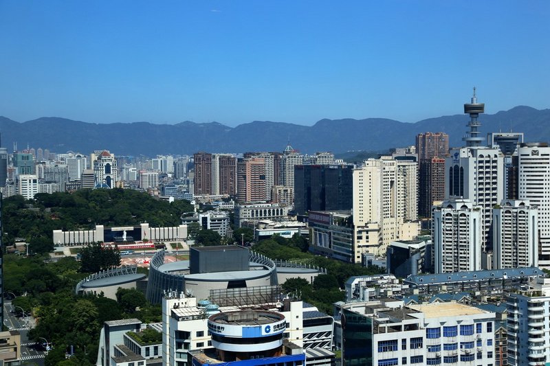 Fuzhou--Intercontinental Fuzhou Suite View (7).JPG