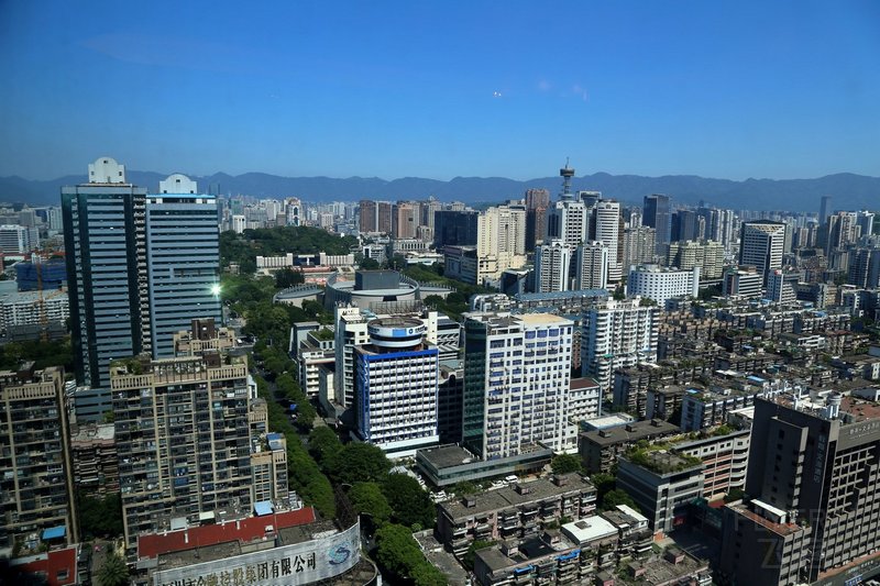 Fuzhou--Intercontinental Fuzhou Suite View (4).JPG