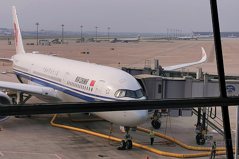 别样凤凰 I 国航CA1309 A350-900 北京首都-广州白云 公务舱体验
