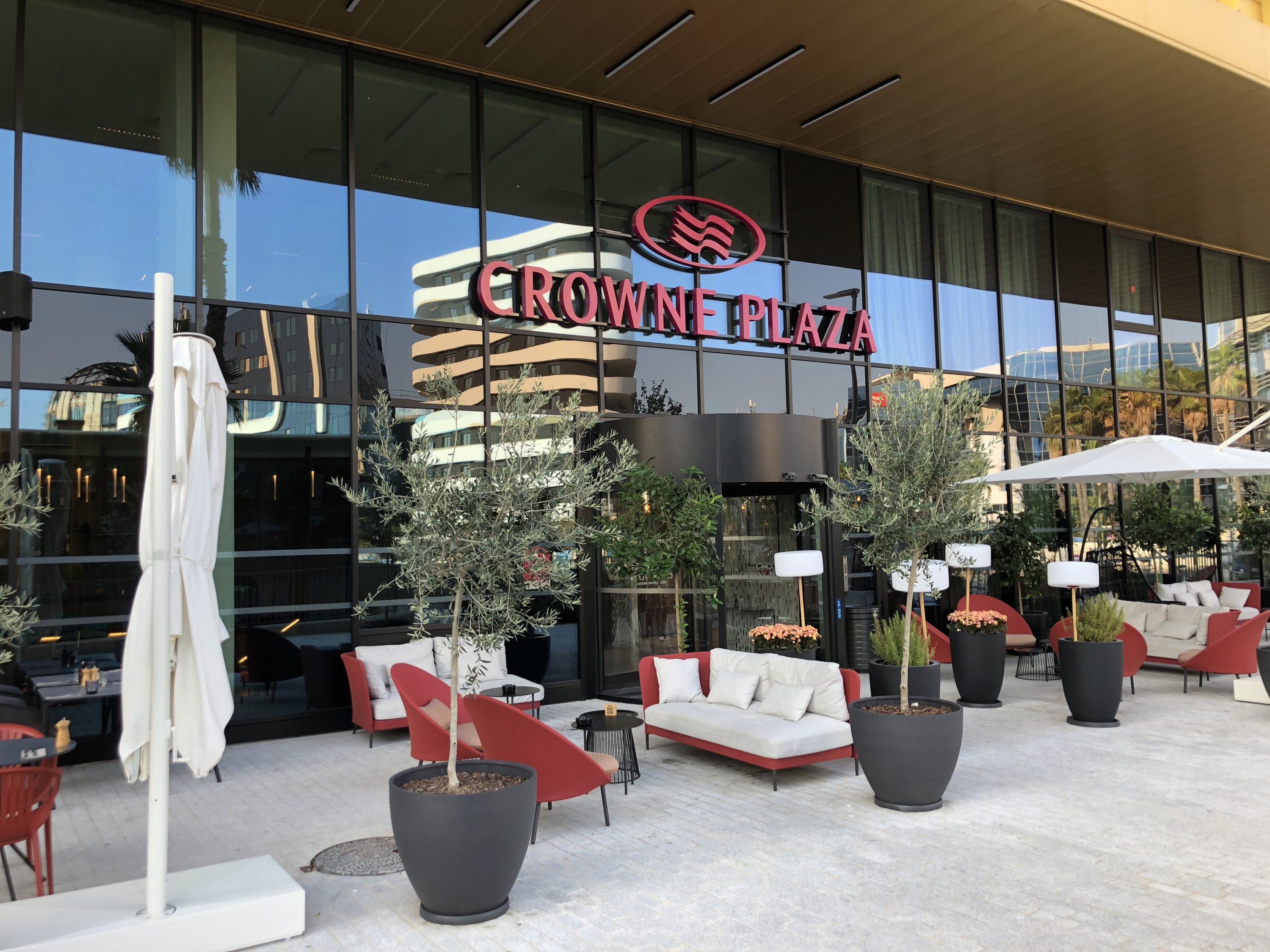 Crowne Plaza Nice - Grand Arenas, an IHG Hotel