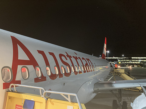 奥地利航空A320经济舱