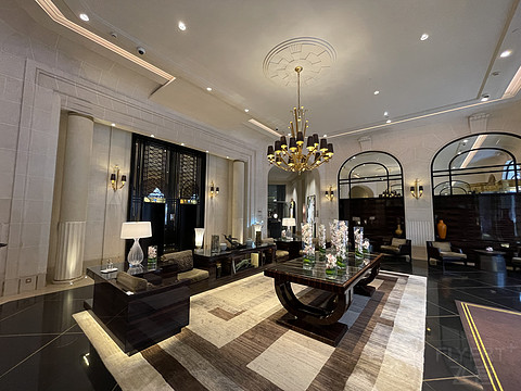 实至名归的巴黎豪华精选头牌 - Prince De Galles德加勒王子酒店Mosaic Suite测评