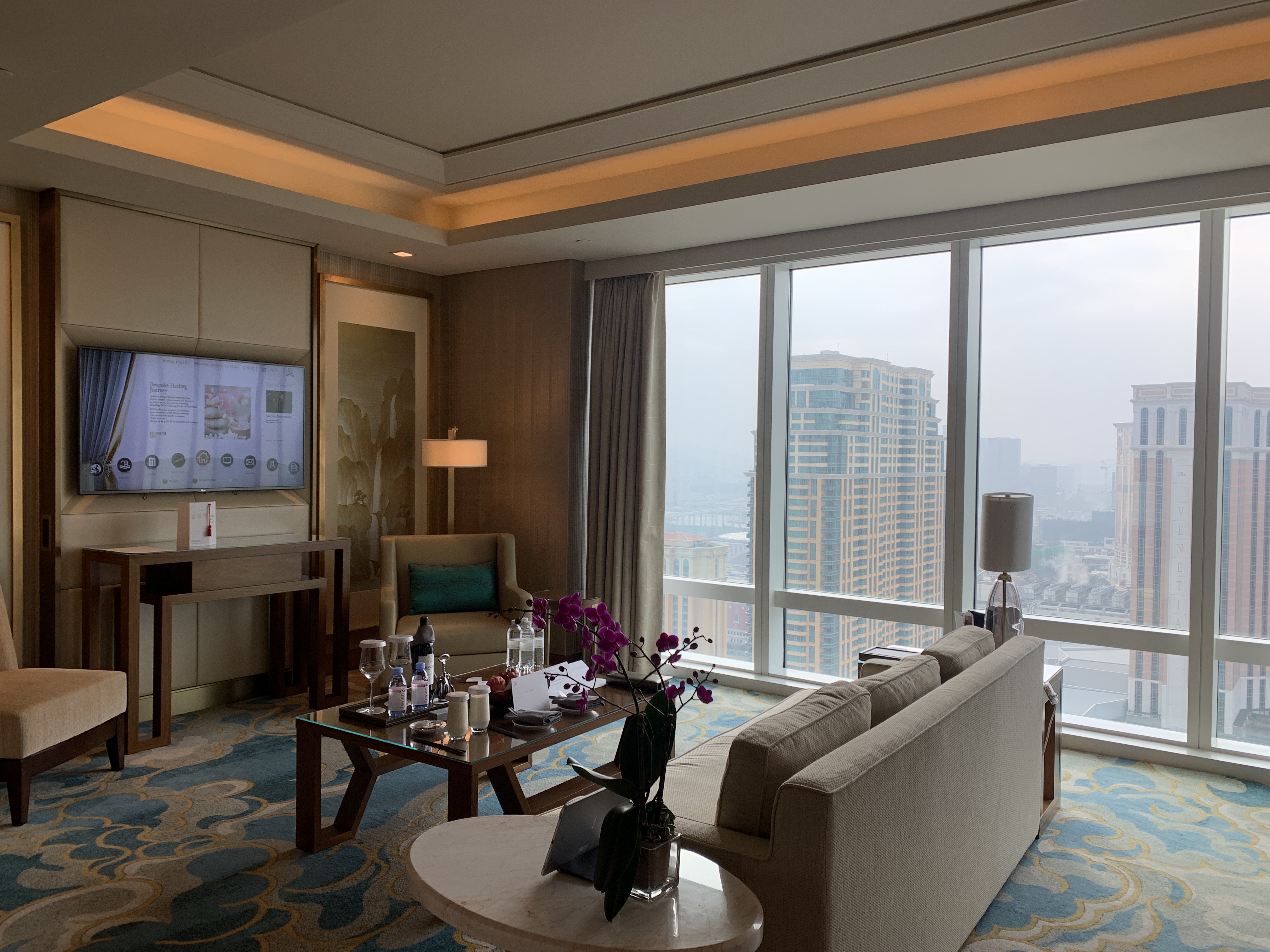 ԳԺȺȵİ Wining & Dining staycation at St. Regis Macau