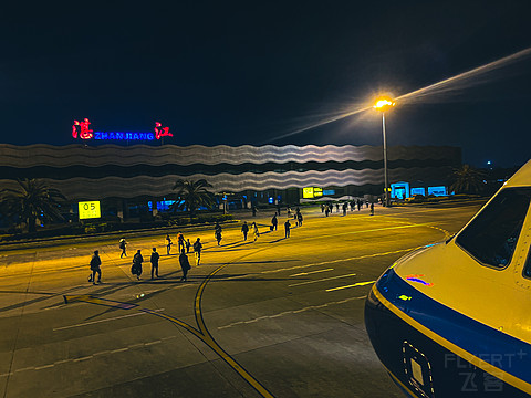 抢救性打卡即将关闭的机场｜CZ3332 湛江-广州