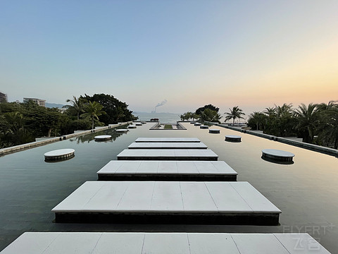 吹水叹世界之2022年万豪打卡04：惠州金海湾喜来登度假酒店海景行政套房