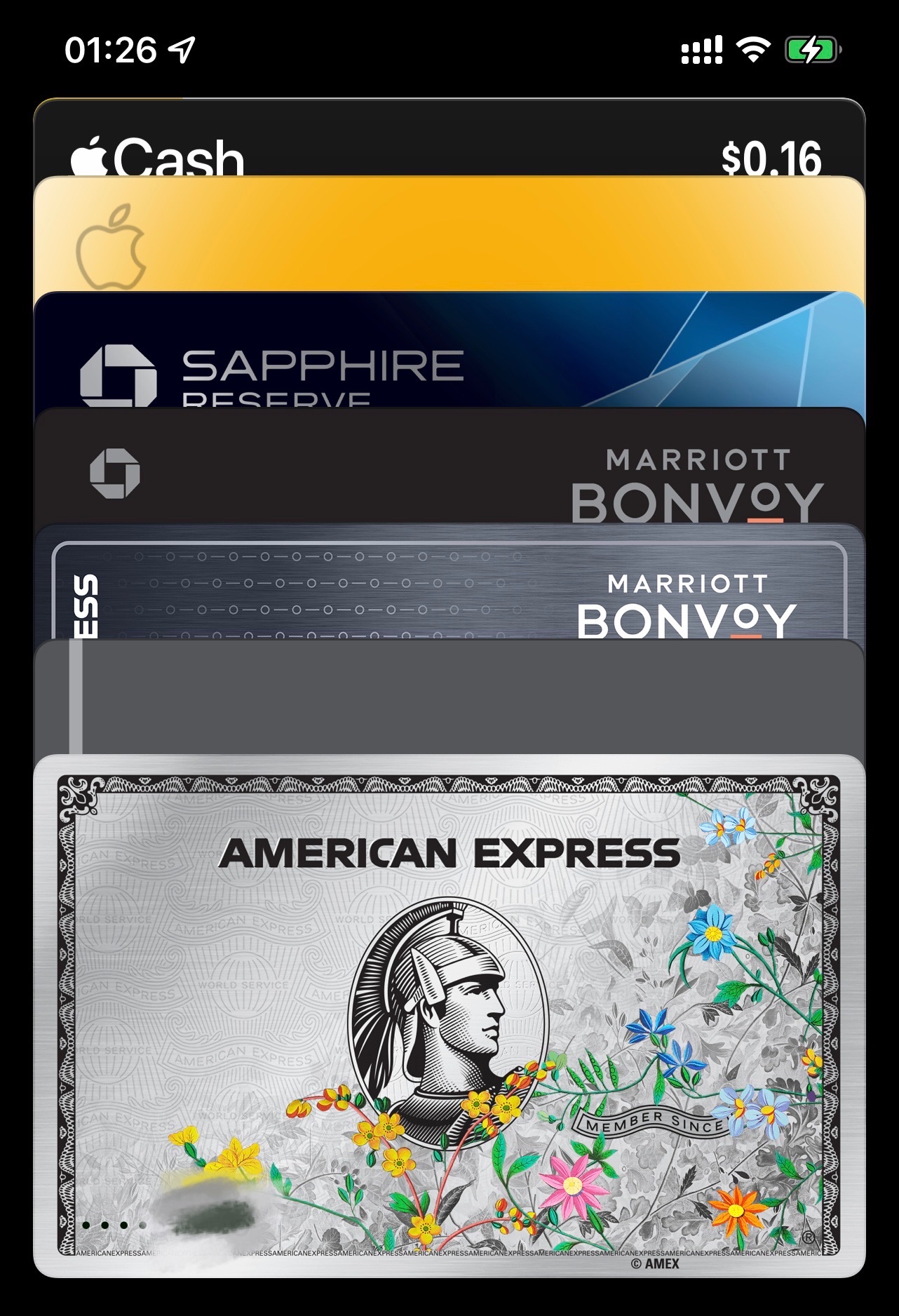 Amex Platinum ƿ