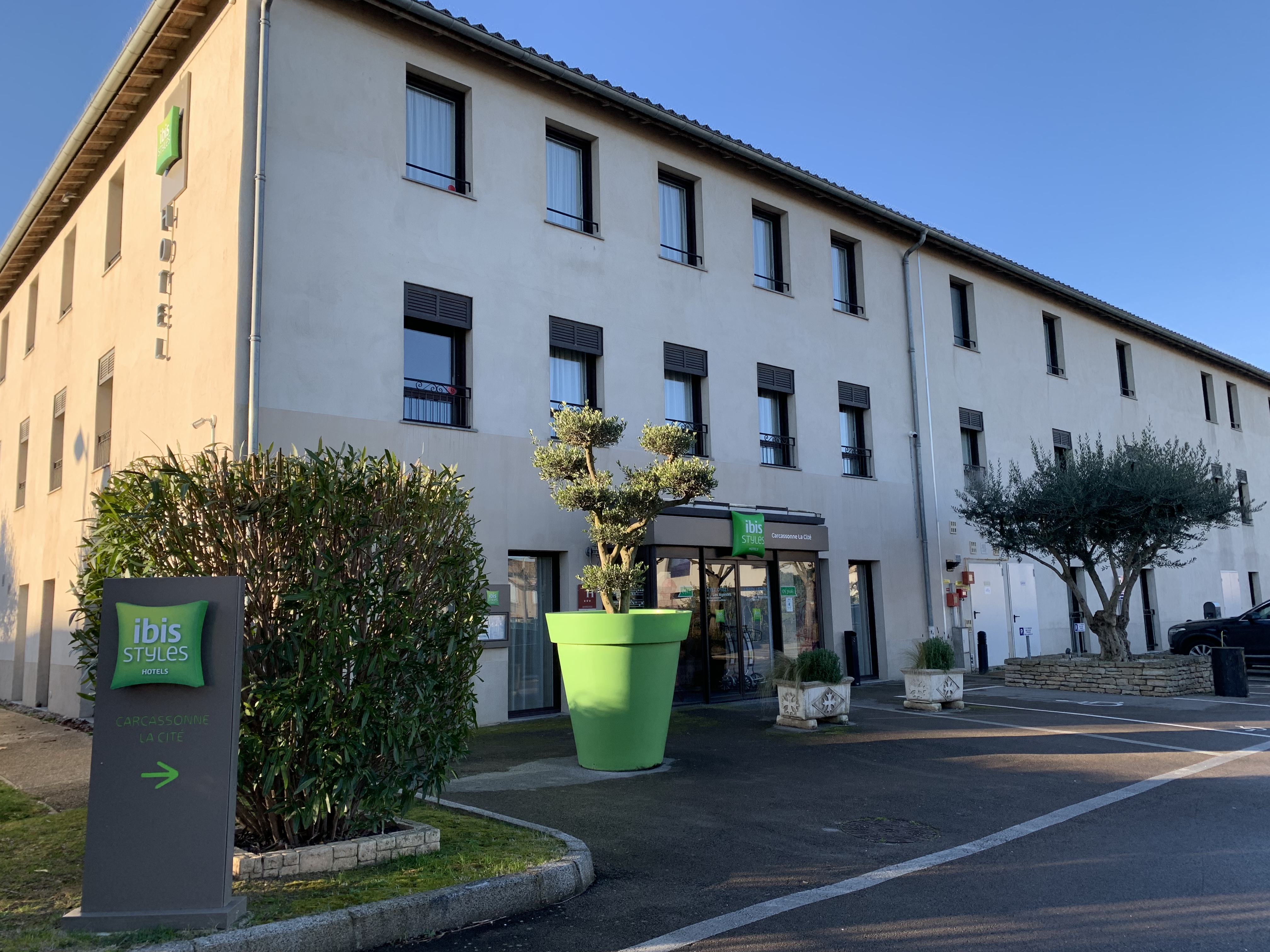 20220207 Carcassonne˱˼Ibis Styles La Cite