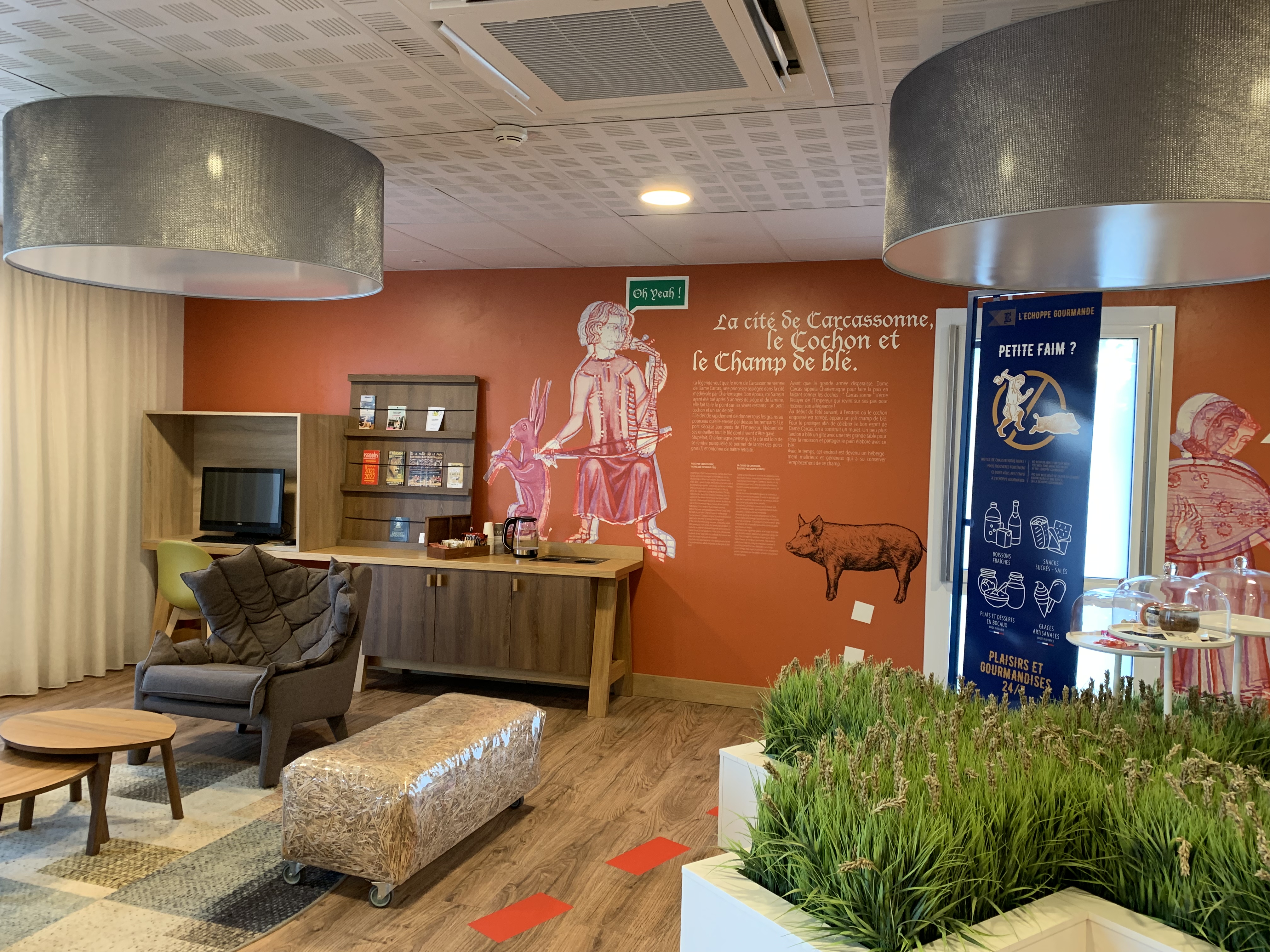 20220207 Carcassonne˱˼Ibis Styles La Cite