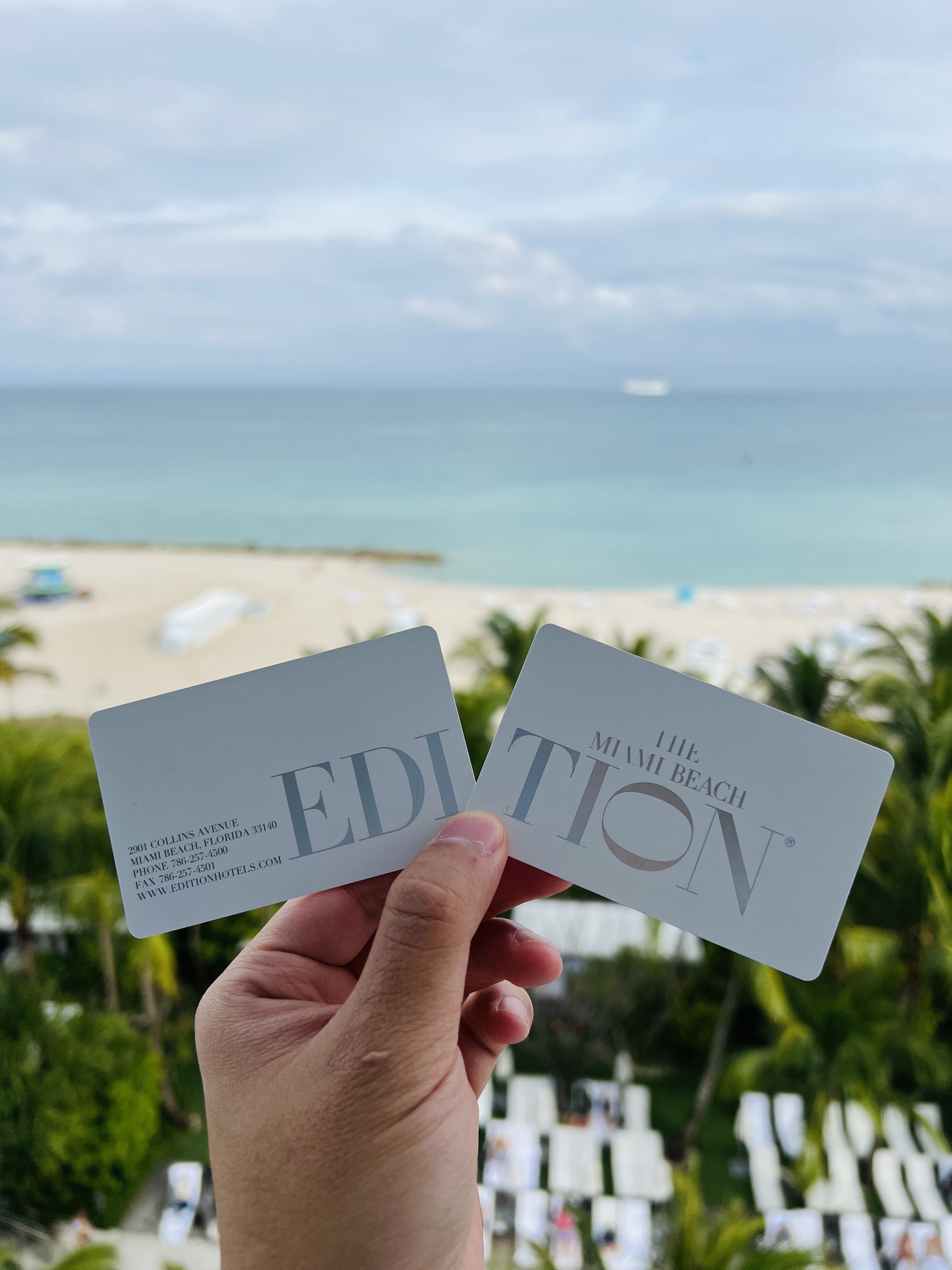 ׷Ocean Front Suite at the Miami South Beach Edition