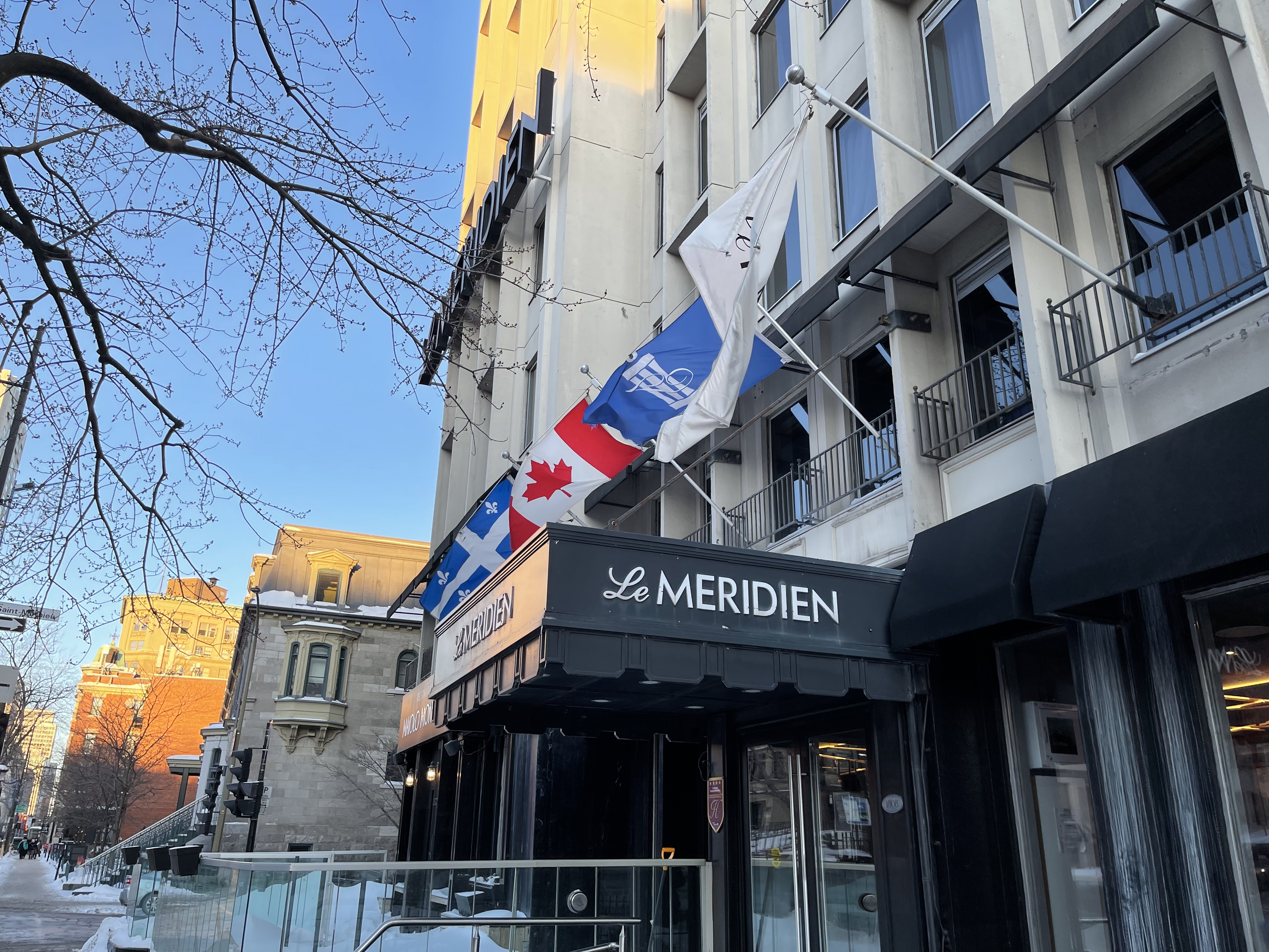 ѩ 2γ45 ϵķʽšLe Meridien Versailles