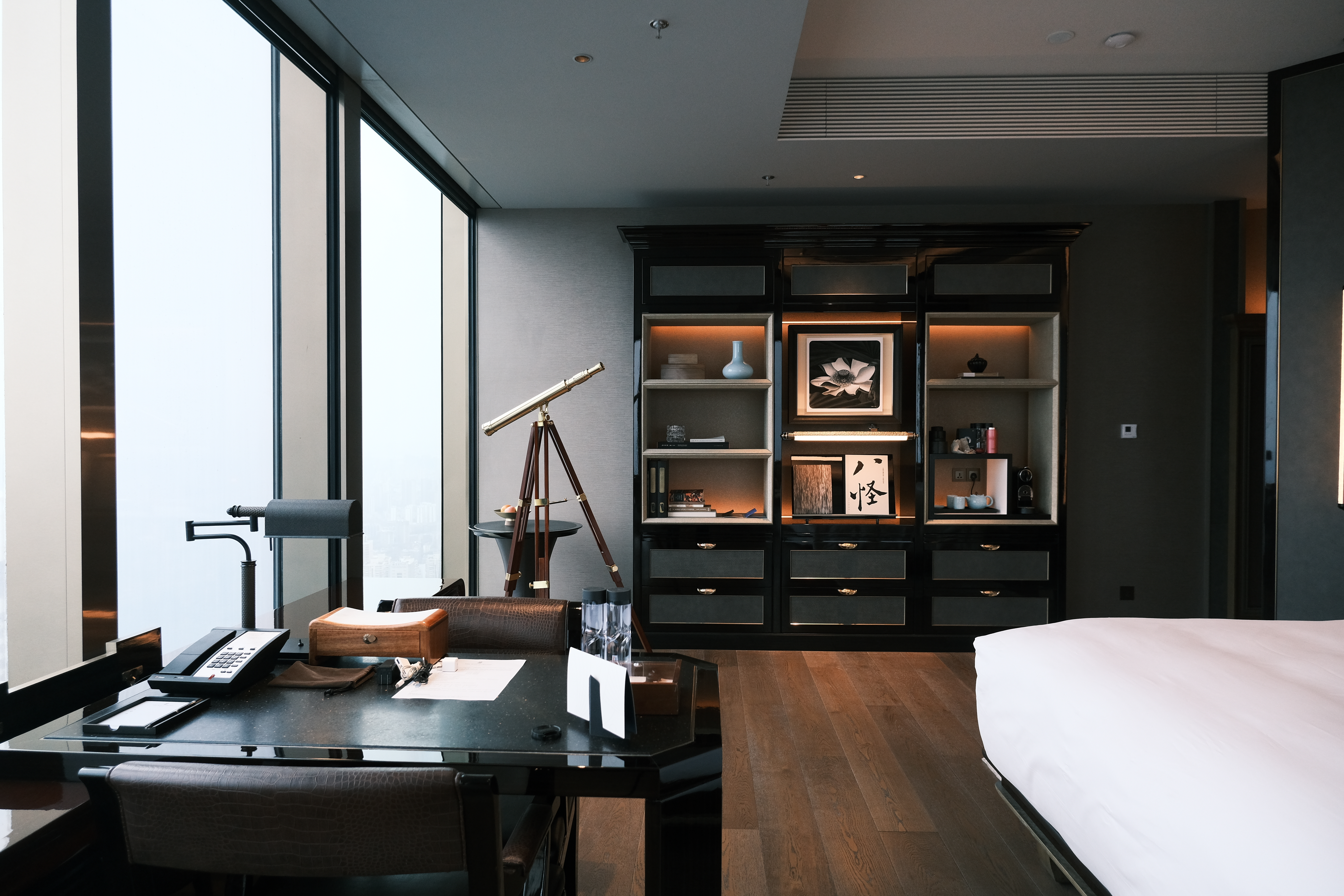 Ͼ˼ - ס  The Ritz-Carlton Nanjing@Corner Room