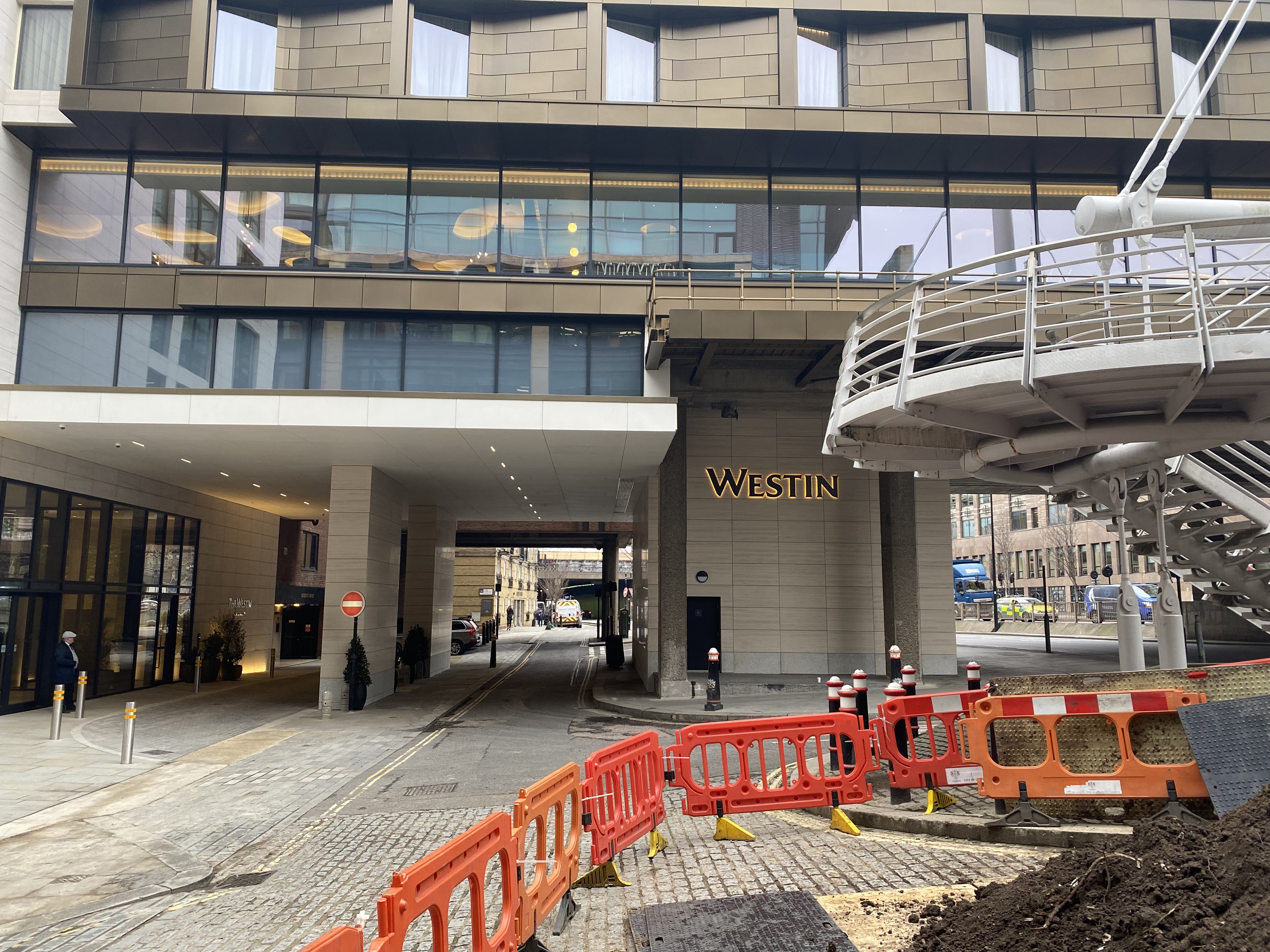 ׶˹͡ Westin Londonеľ֮