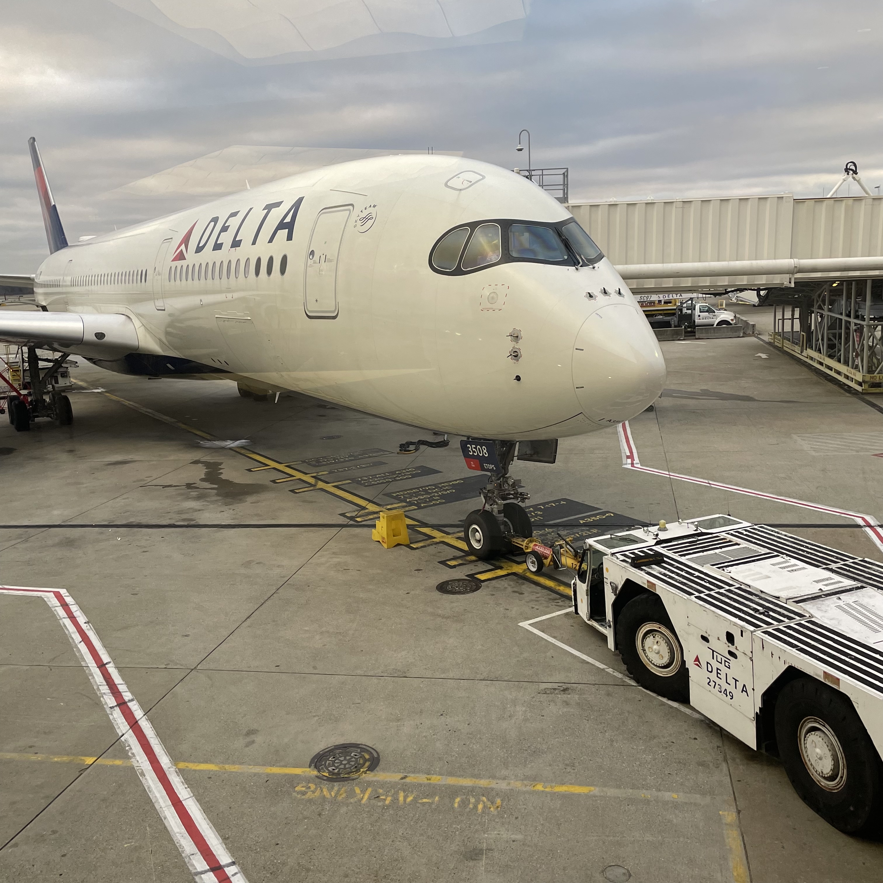 Delta One A333 FRA-ATL 