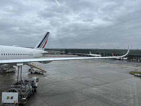 春假收官｜法航AF 378 CDG-DTW